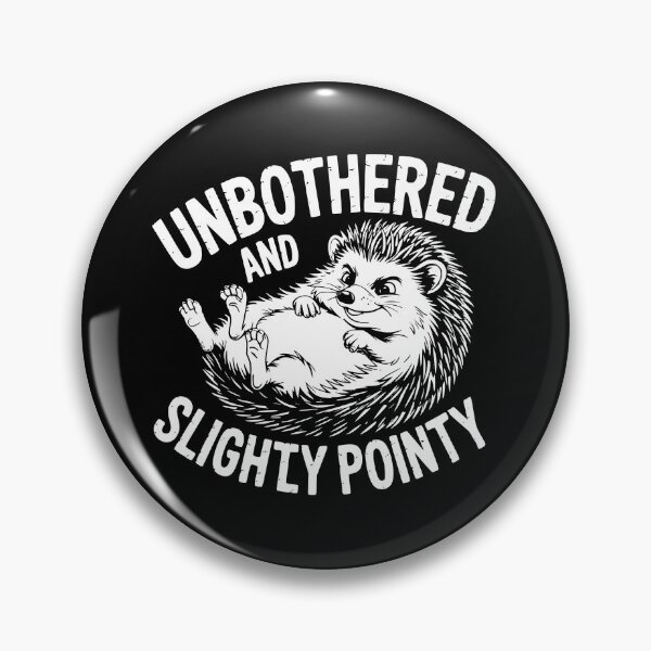 Item preview, Unbothered And Slightly Pointy designed and sold by theartfulaspie.