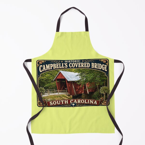 Item preview, Campbell's Covered Bridge Rustic designed and sold by gotucoveredart.