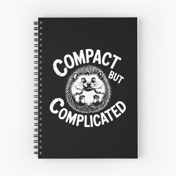 Item preview, Compact But Complicated designed and sold by theartfulaspie.