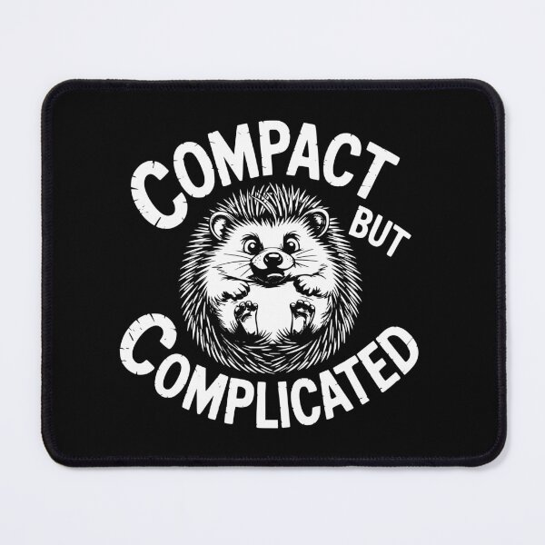Item preview, Compact But Complicated designed and sold by theartfulaspie.