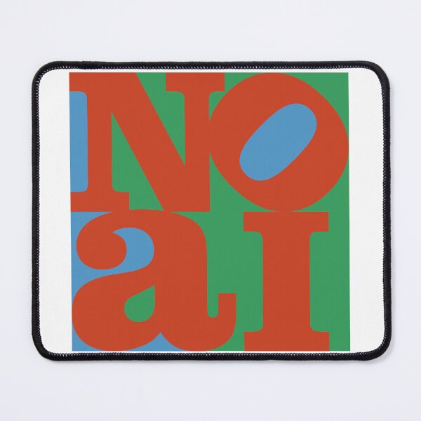 Item preview, NO A I designed and sold by AndrewACaldwell.