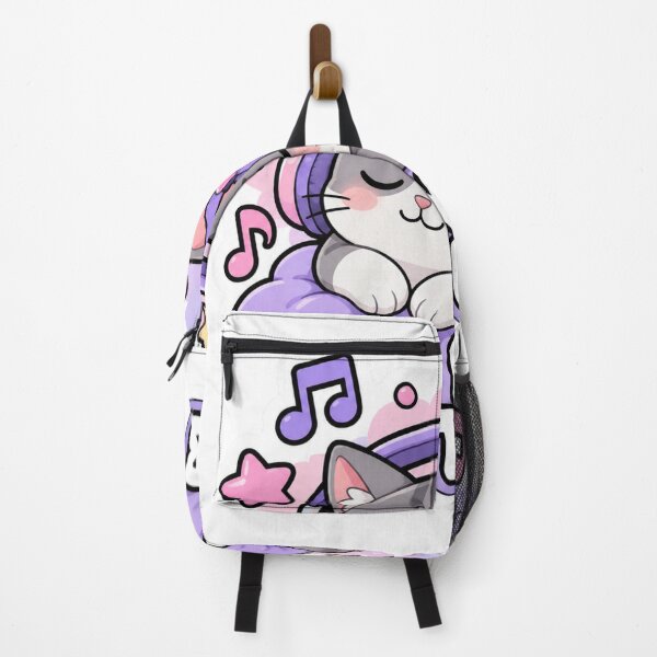 Item preview, Do Not Disturb Cute Kawaii Cat Headphones Lofi designed and sold by MoodyMeows.