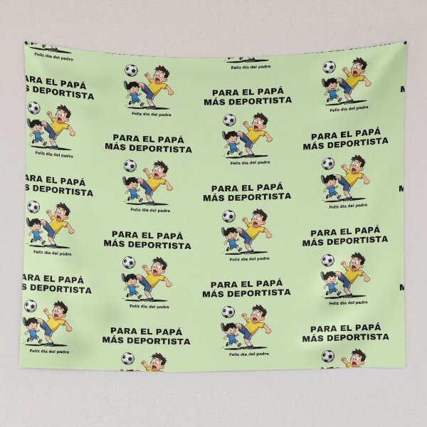 Item preview, Para el Papá Más Deportista designed and sold by A touch of creativity.