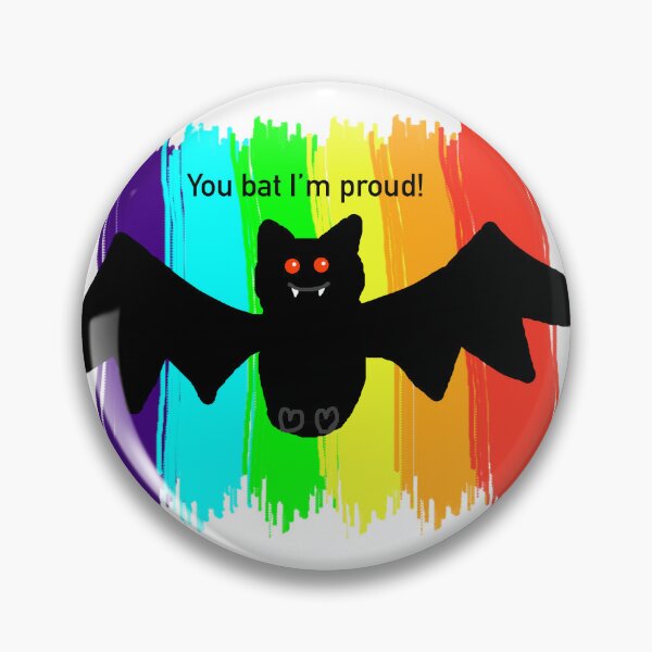 Item preview, Pride Bat designed and sold by CindyVindi.