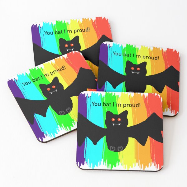 Item preview, Pride Bat designed and sold by CindyVindi.