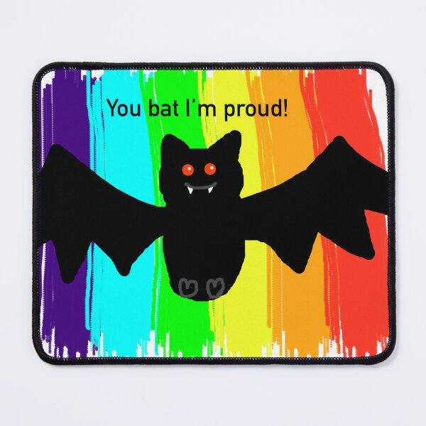 Item preview, Pride Bat designed and sold by CindyVindi.