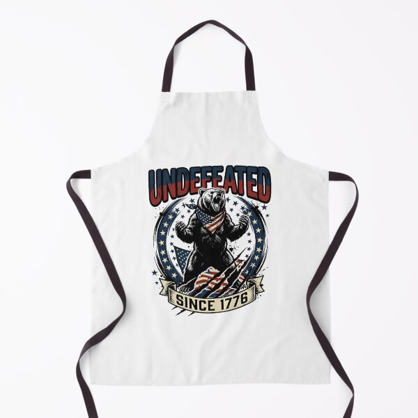 Item preview, Undefeated Since 1776 Retro USA Patriotic Fourth Of July Humor designed and sold by get55shirt.