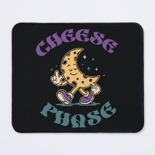 Item preview, Cheese Phase Funny Moon designed and sold by CamaleonDesigns.