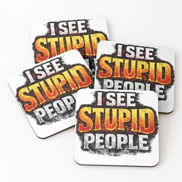 Item preview, I See Stupid People  designed and sold by ttuniques.