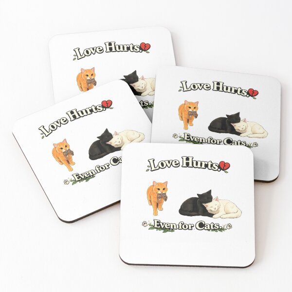 Item preview, Sad Orange Cat – Love Hurts Even for Cats Funny Heartbreak Cat Lover designed and sold by CatLovers Studio.