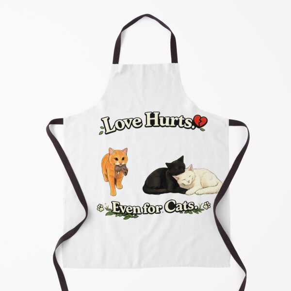 Item preview, Sad Orange Cat – Love Hurts Even for Cats Funny Heartbreak Cat Lover designed and sold by CatLovers Studio.