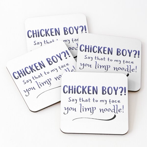 Item preview, Chicken Boy?! designed and sold by Further Up Designs.