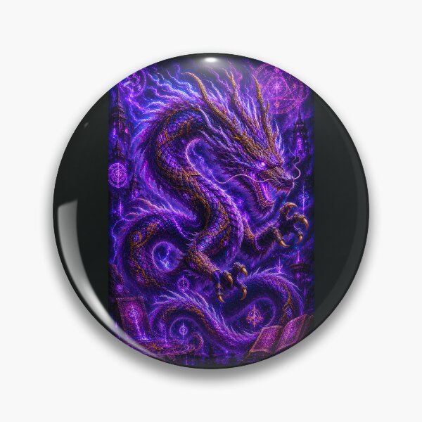 Item preview, ⚡ ELEMENTAL DRAGONS COLLECTION ⚡- ARCANE designed and sold by WheelieGdArt.