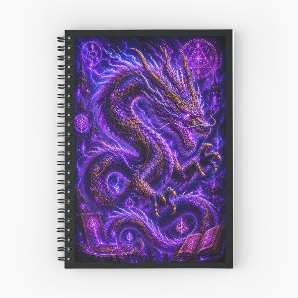 Item preview, ⚡ ELEMENTAL DRAGONS COLLECTION ⚡- ARCANE designed and sold by WheelieGdArt.
