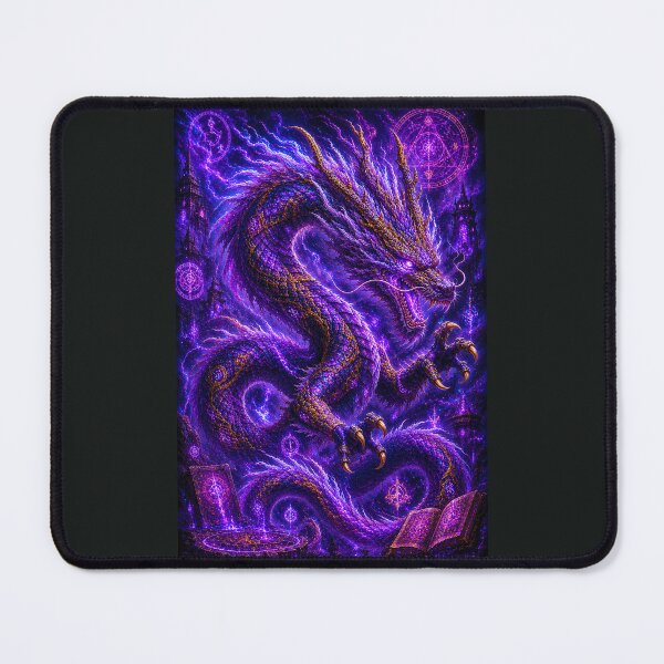 Item preview, ⚡ ELEMENTAL DRAGONS COLLECTION ⚡- ARCANE designed and sold by WheelieGdArt.