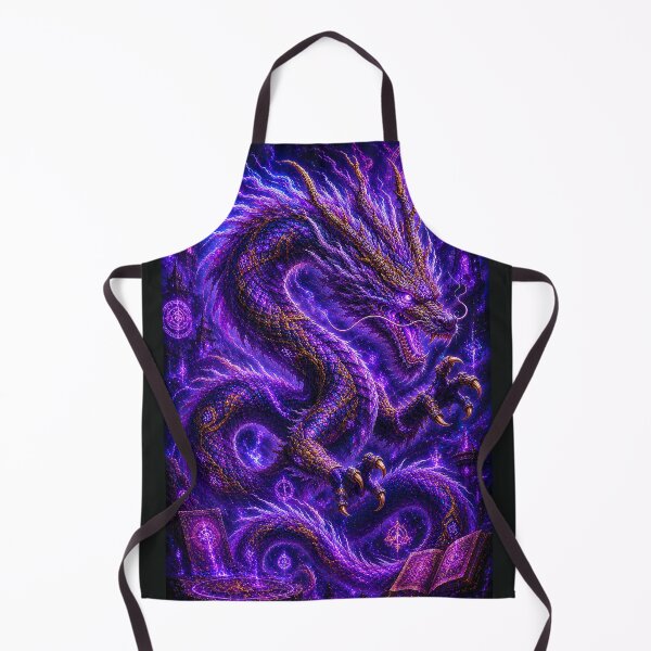 Item preview, ⚡ ELEMENTAL DRAGONS COLLECTION ⚡- ARCANE designed and sold by WheelieGdArt.