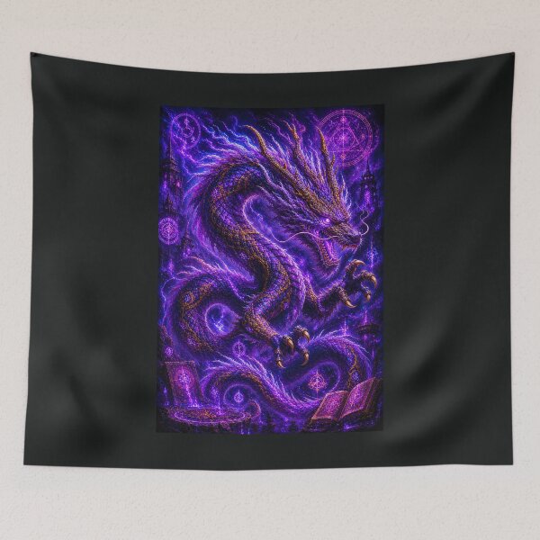 Item preview, ⚡ ELEMENTAL DRAGONS COLLECTION ⚡- ARCANE designed and sold by WheelieGdArt.