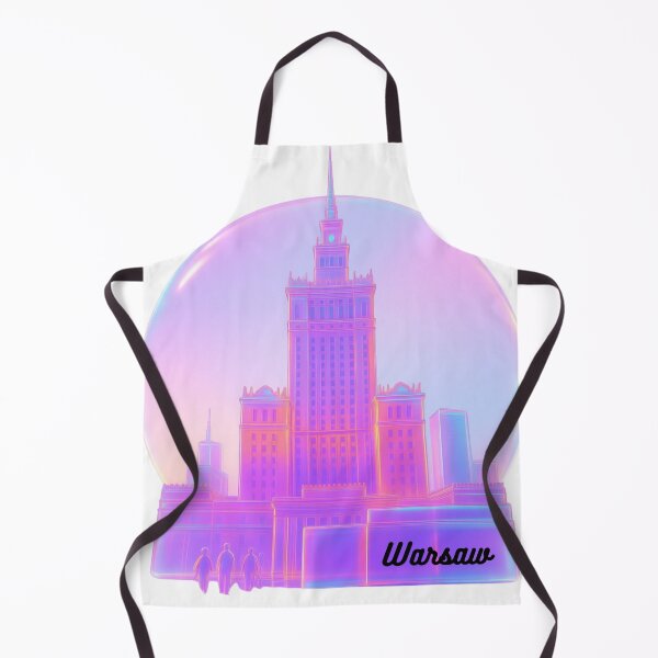Item preview, Warsaw Poland Pastel Snow Globe Aesthetic Souvenir designed and sold by GarguaSHP.