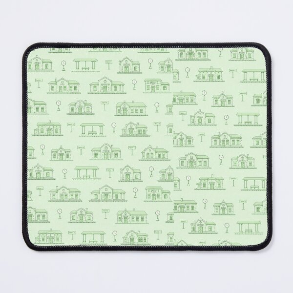 Item preview, Copy of Vintage Railway Station Wallpaper | Historic Train Depot Pattern | Transportation Wall Art designed and sold by Hookesmode.