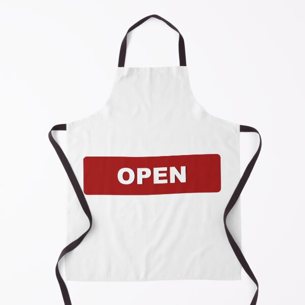 Item preview, Open – Minimalist Typography Design designed and sold by StudioAyinla.