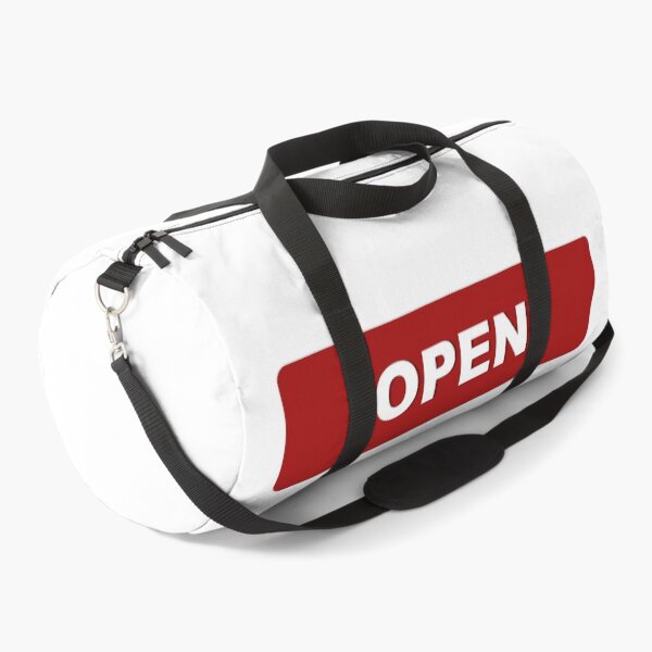 Item preview, Open – Minimalist Typography Design designed and sold by StudioAyinla.