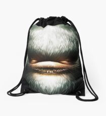 Little Evil Drawstring Bag