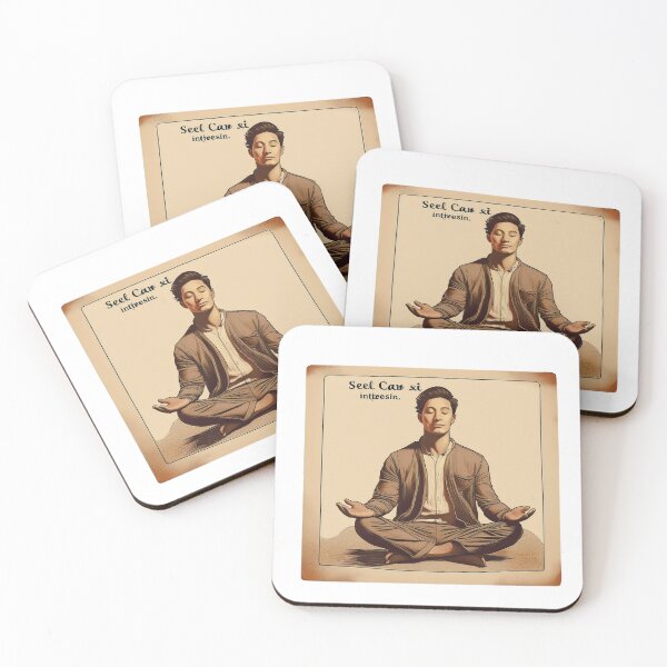 Item preview, Self Care Isnt Selfish retro polaroid meditation wellness gift designed and sold by language-des.