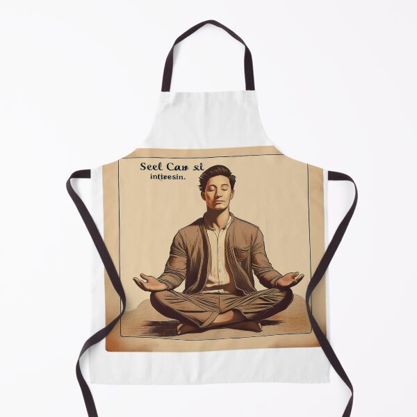 Item preview, Self Care Isnt Selfish retro polaroid meditation wellness gift designed and sold by language-des.