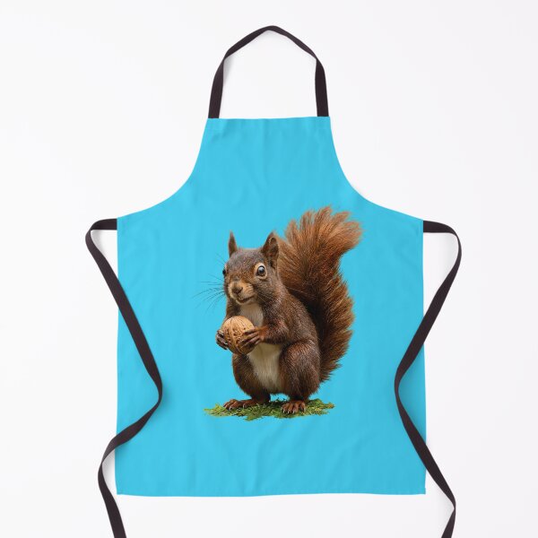 Item preview, Realistic Cute Squirrel with Walnut 3D Art designed and sold by Utopian-Magic.