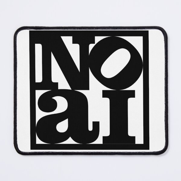 Item preview, NO A I designed and sold by AndrewACaldwell.