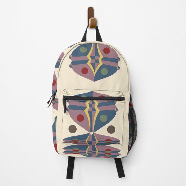 Item preview, Art Deco Geometric Pattern in Mauve and Navy designed and sold by ccitypictures.