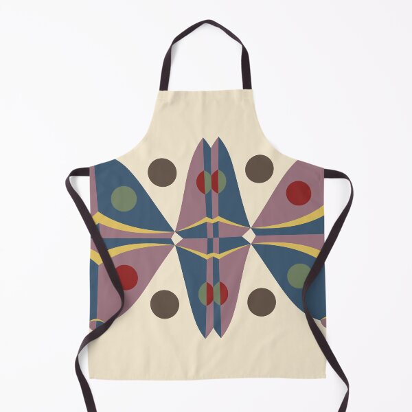Item preview, Art Deco Geometric Pattern in Mauve and Navy designed and sold by ccitypictures.