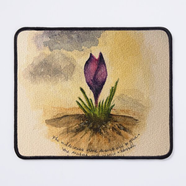 Item preview, The Wilderness Rejoices designed and sold by MaureenS26.