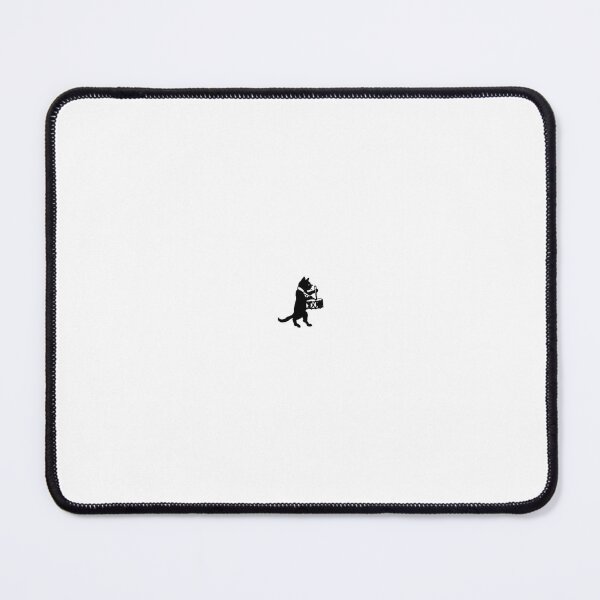 Item preview, Vintage Drumming Black Cat Silhouette - Funny Antique Feline Musician designed and sold by Lilith.3x313 Vault.
