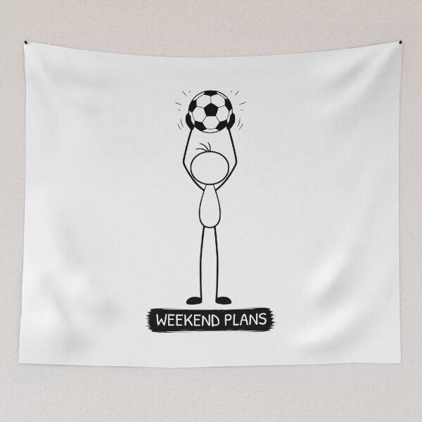 Item preview, Weekend Plans Football Fan Shirt designed and sold by Pebl-Co.