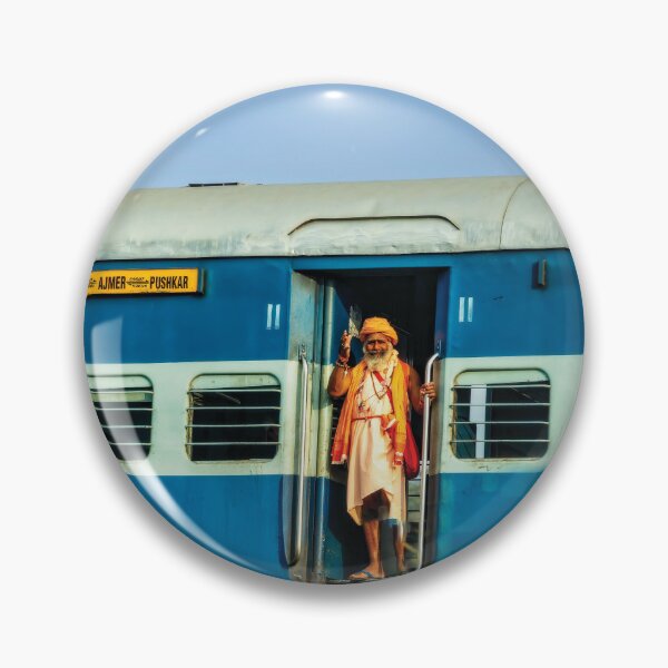 Item preview, All Aboard For Pushkar designed and sold by Kay Brewer.