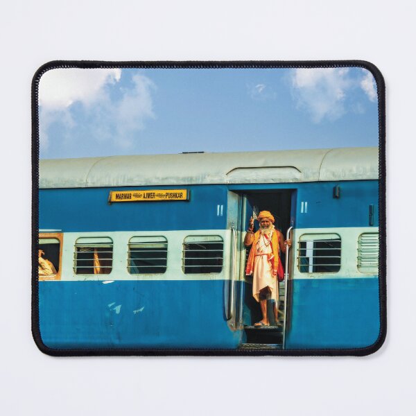 Item preview, All Aboard For Pushkar designed and sold by Kay Brewer.