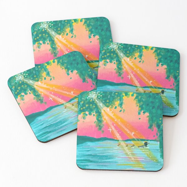 Item preview, The Sunbeams on the Duck Pond  designed and sold by AvalonUnmuzzled.