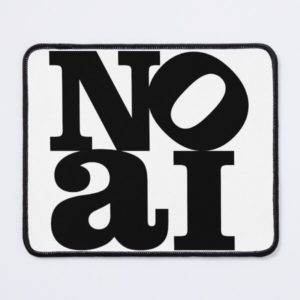 Item preview, NO A I (black only) designed and sold by AndrewACaldwell.