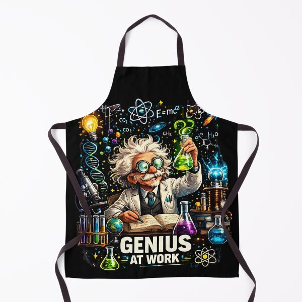 Item preview, Fun Genius At Work Male Scientist Design designed and sold by Genius Geek.