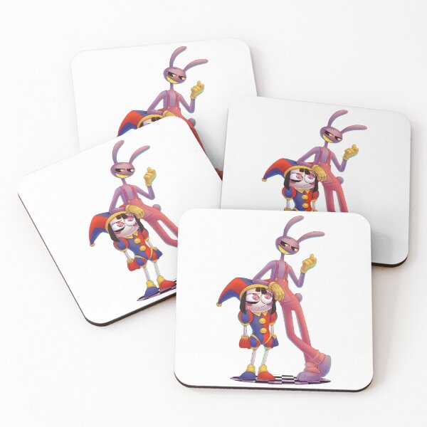 Item preview, The Amazing Digatal Circus designed and sold by EchoMyriadArt.