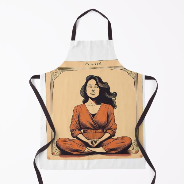 Item preview, Self Care Isnt Selfish retro polaroid meditation wellness gift designed and sold by language-des.