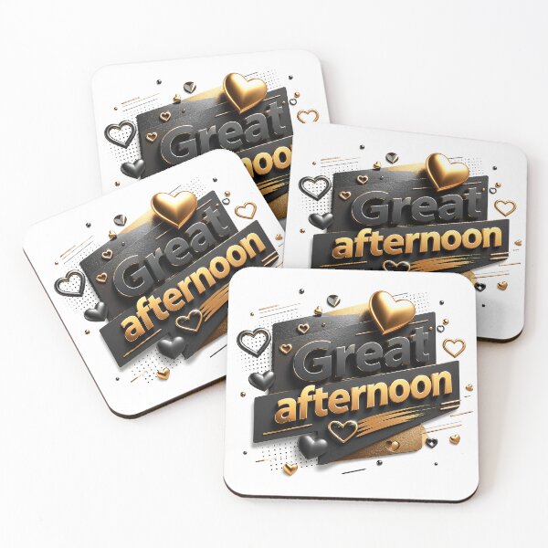 Item preview, Great Afternoon Gold Strike designed and sold by BlissBlvdShop.