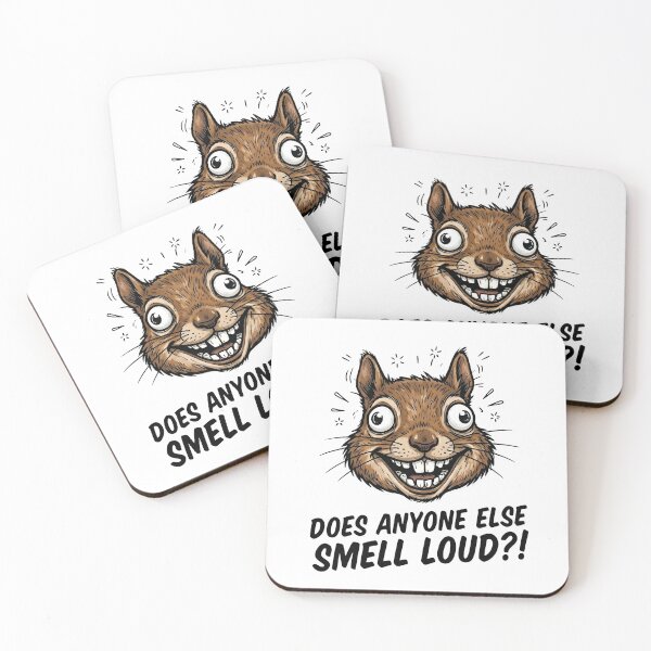 Item preview, Does Anyone Else Smell Loud?! designed and sold by Happy_Animal.