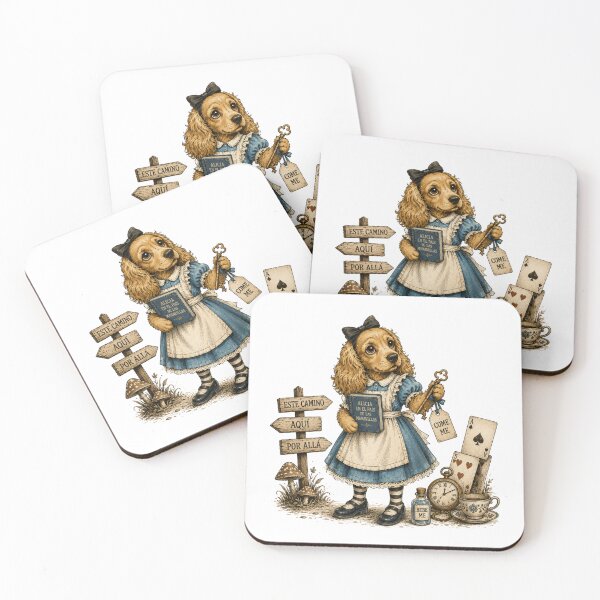 Item preview, Alice in Wonderland designed and sold by Caradestrella.