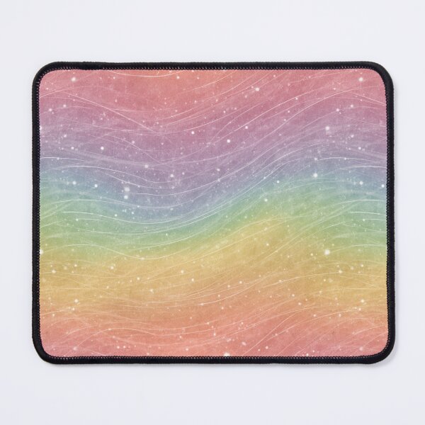 Item preview, Rainbow waves with speckles designed and sold by MendaciousMina.