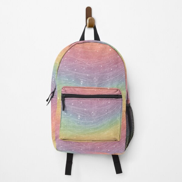 Item preview, Rainbow waves with speckles designed and sold by MendaciousMina.