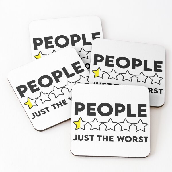Item preview, People: Just the Worst designed and sold by Dinner's Designs.