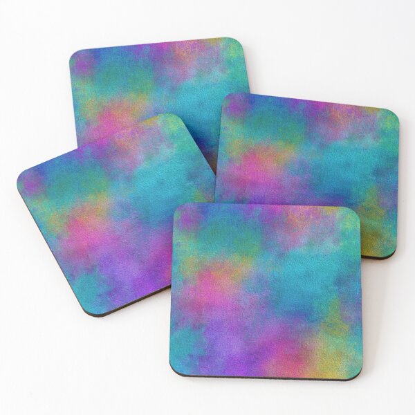 Item preview, Rainbow watercolor pattern designed and sold by MendaciousMina.