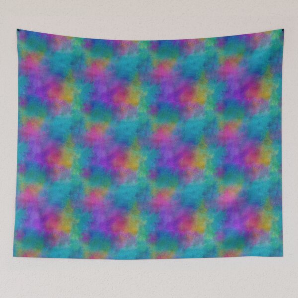 Item preview, Rainbow watercolor pattern designed and sold by MendaciousMina.